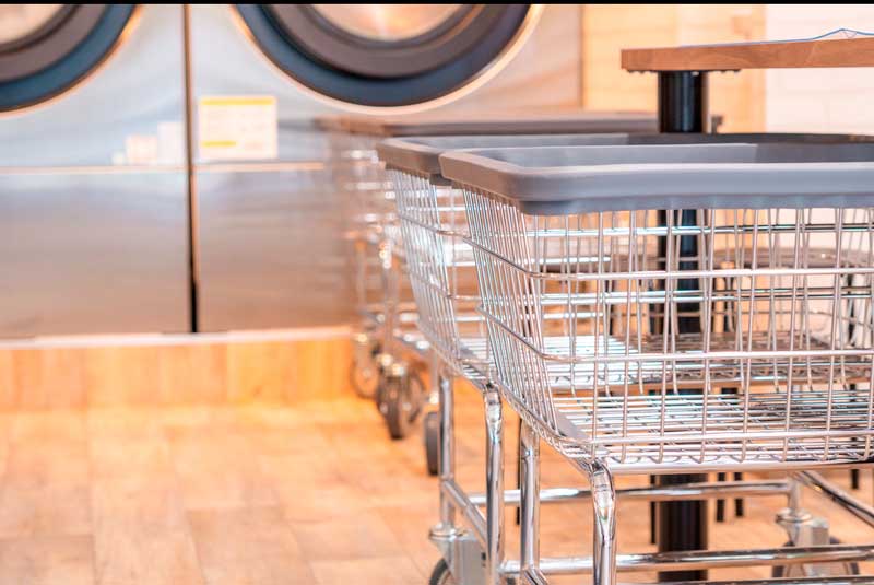 ふとん丸洗い大型コインランドリー マンマチャオ文京千駄木店