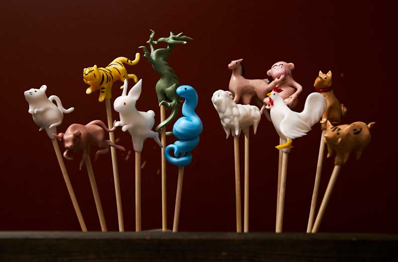 
あめ細工の写真
